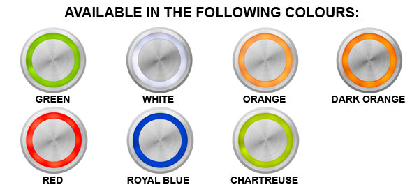 Piezo Switches - Colours Available